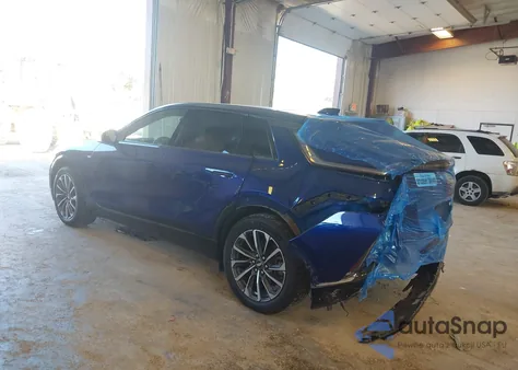 2024 Cadillac Lyriq Sport W/1Sf из США, поврежденный, VIN 1GYKPTRL9RZ103164